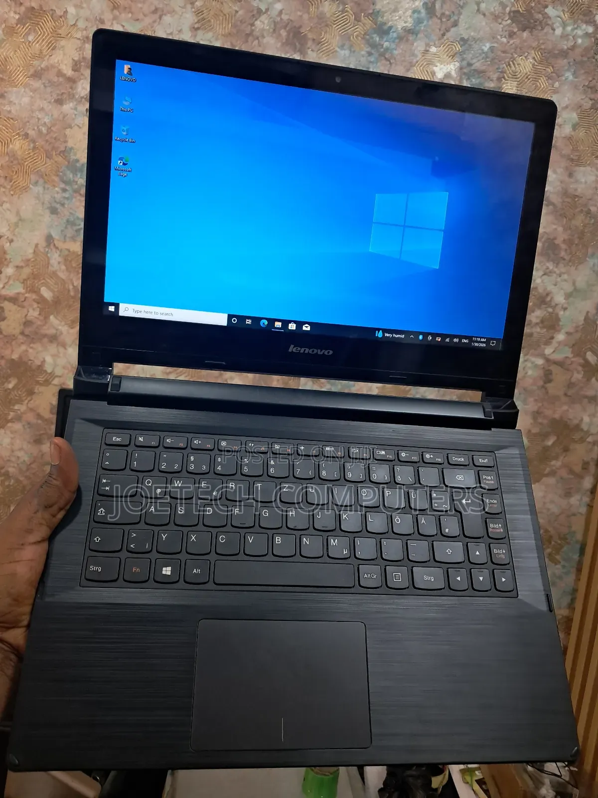 Laptop Lenovo Flex 2 8GB Intel Pentium SSD 128GB