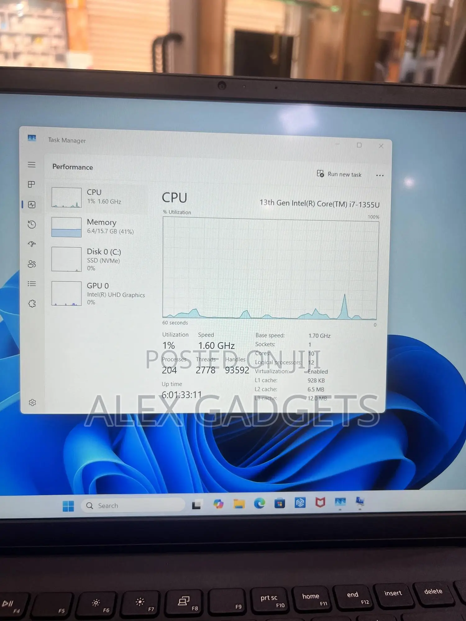 New Laptop Dell Inspiron 15 1545 16GB Intel Core I7 SSD 1T