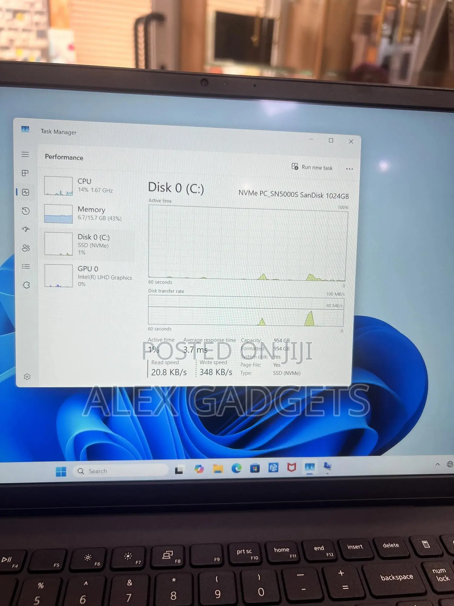 New Laptop Dell Inspiron 15 1545 16GB Intel Core I7 SSD 1T