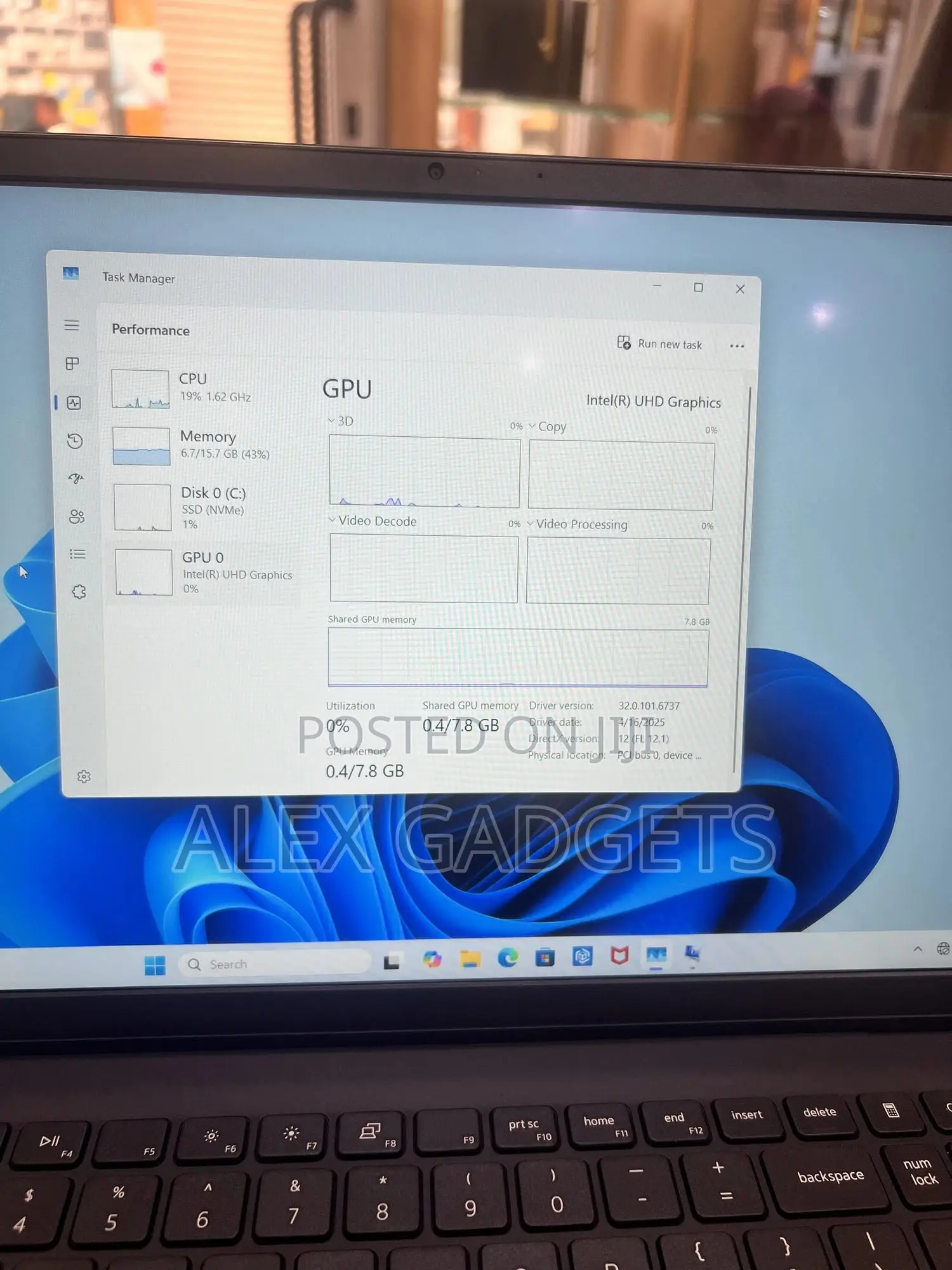 New Laptop Dell Inspiron 15 1545 16GB Intel Core I7 SSD 1T