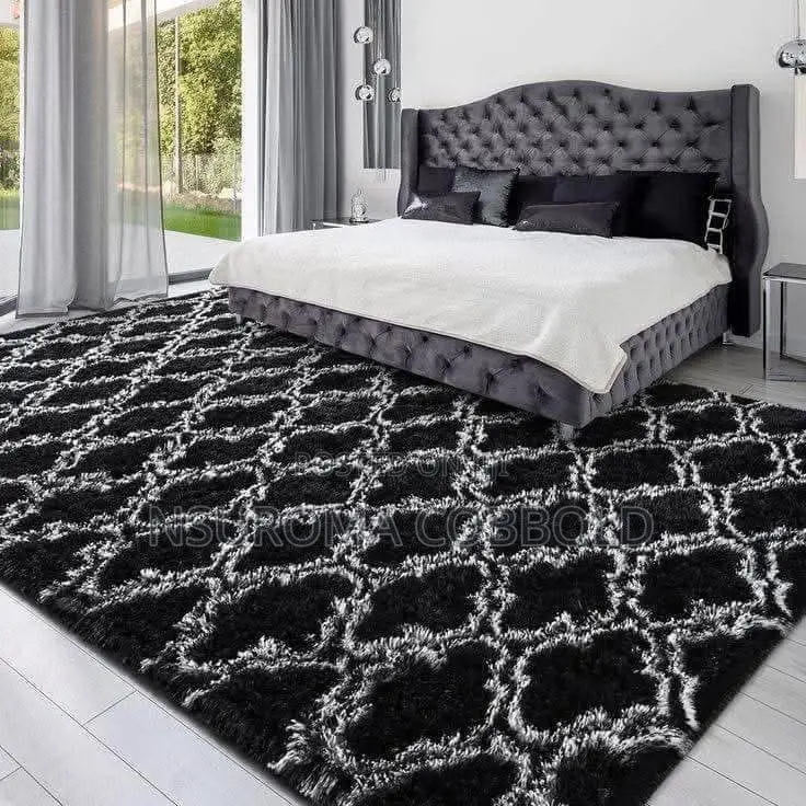 Hairy Mat and Rug