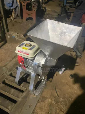 Fufu And Pepper Pounding Machines