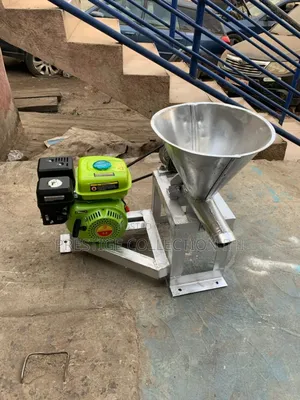 Fufu And Pepper Pounding Machines