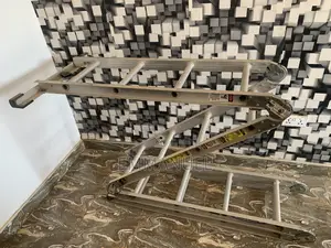 Foldable Aluminum Ladder