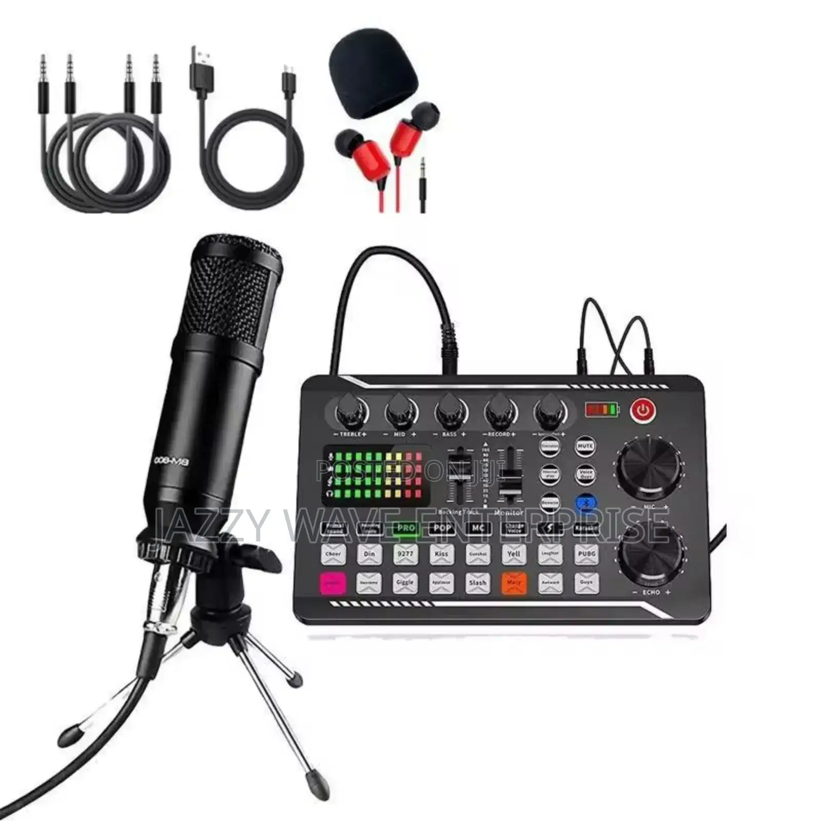 Podcast Studio Set Kits