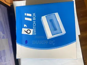 Main Switch Box Plastic.2w,4w and 6w.
