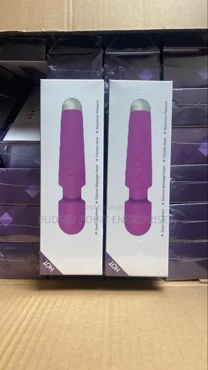Rechargeable Wand Vibrator 20 Modes