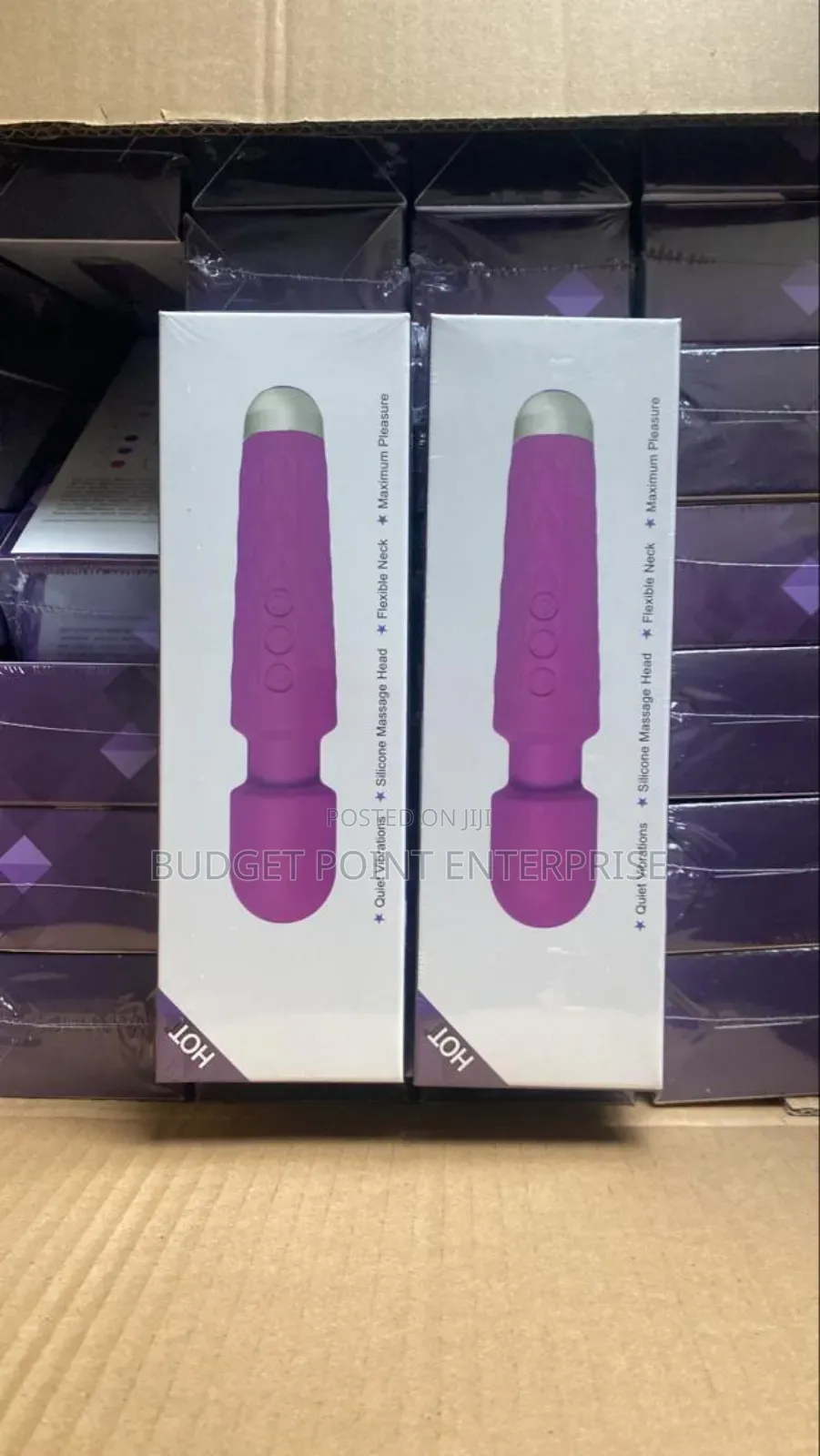 Rechargeable Wand Vibrator 20 Modes