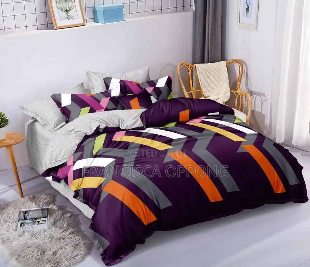 100% Cotton Duvet Set 7 Pieces
