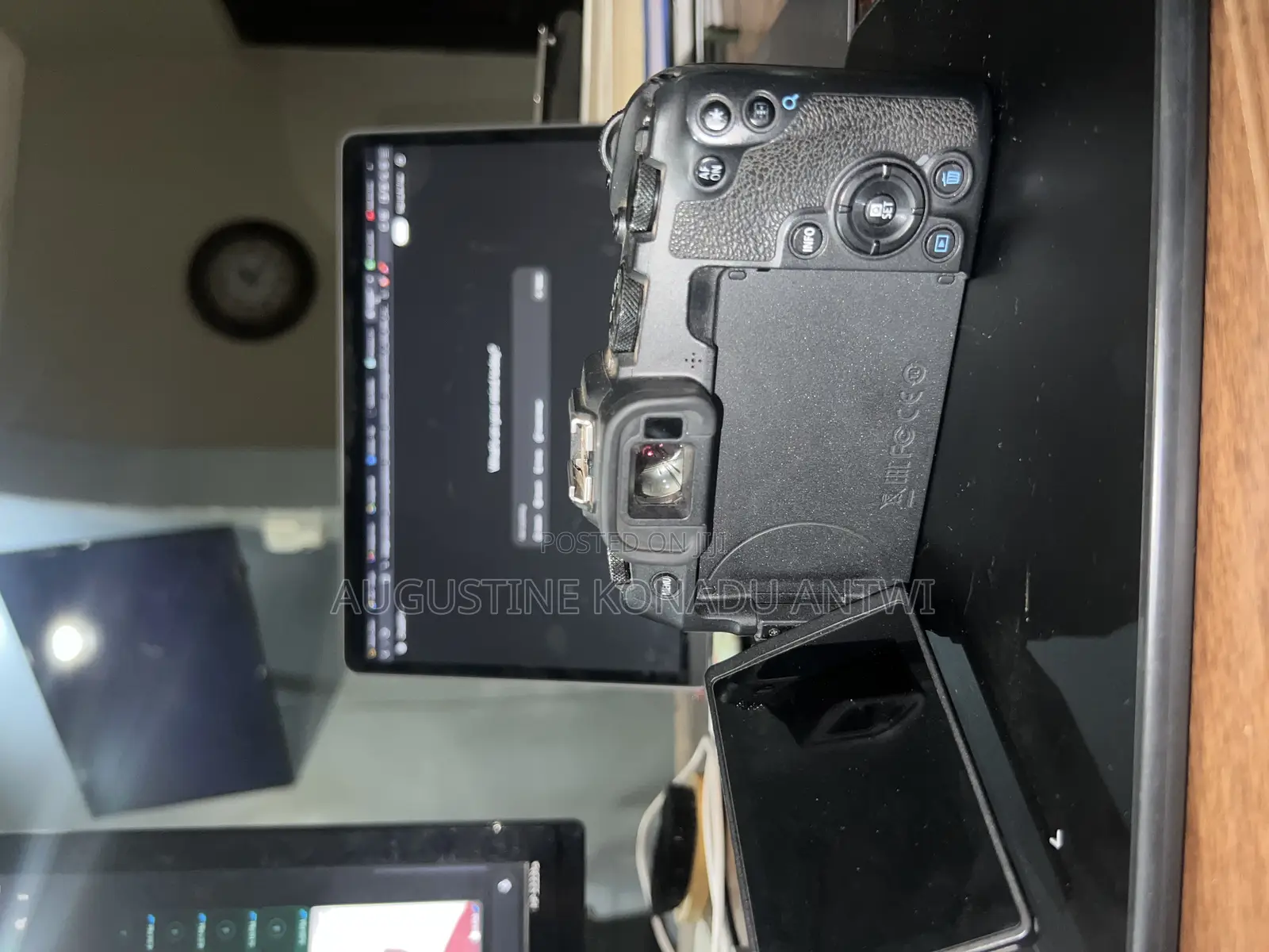 Canon Eos Rp With Adapter