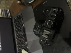 Canon Eos Rp With Adapter