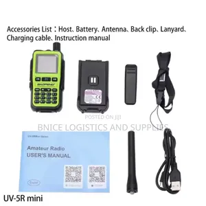 Baofeng Uv5r Mini