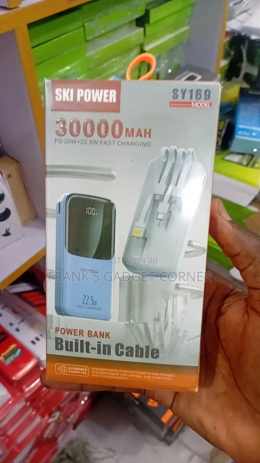 Ski Power 30000mah Power Bank