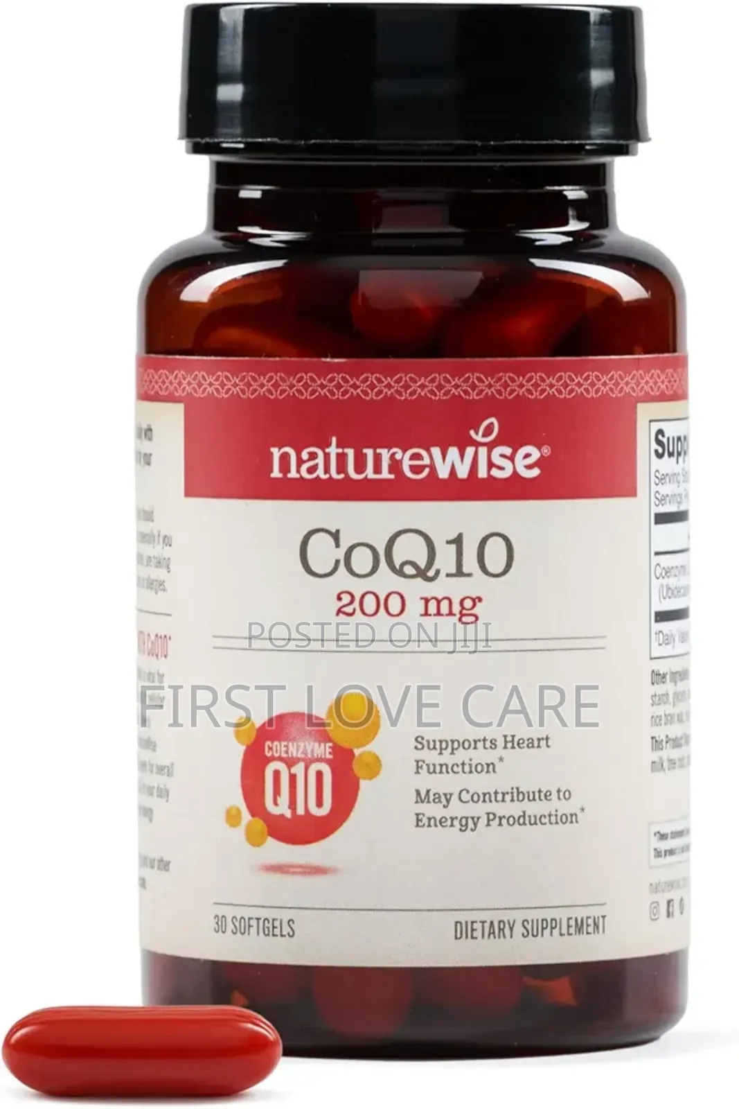 Naturewisw Coq10 200mg