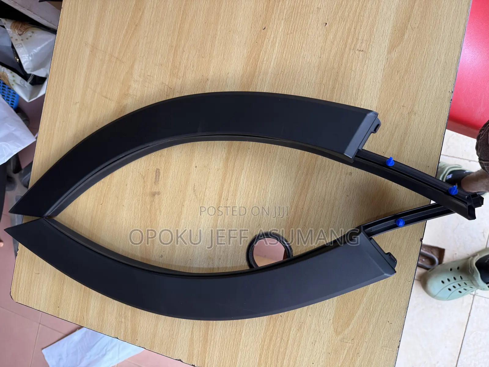 Honda Crv 2023 -2025 Back Fender Molding Pair