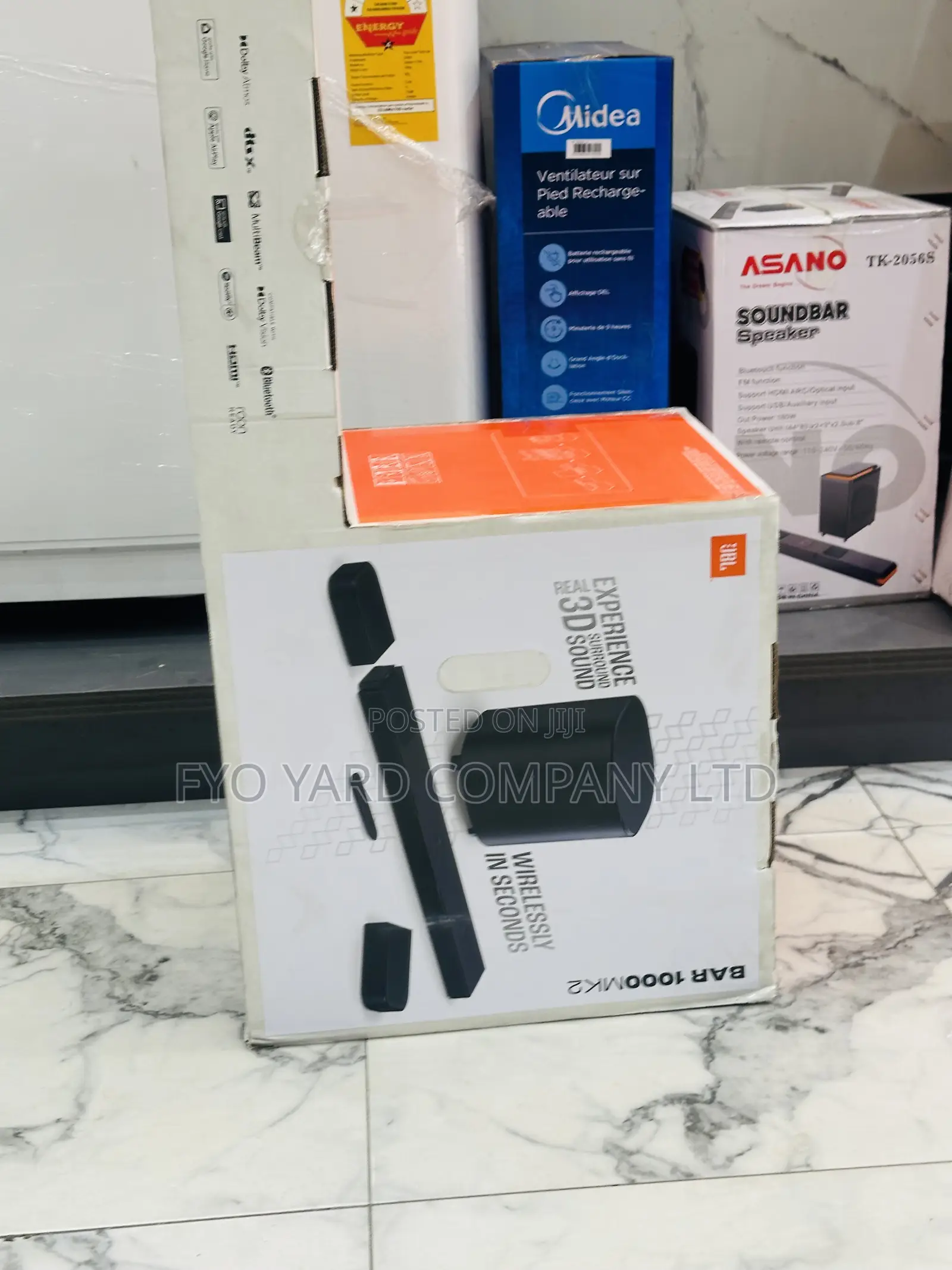 Pur Sound From JBL Bluetooth Wireless Soundbar