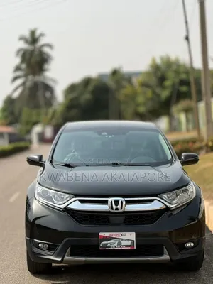 Honda CR-V EX-L AWD 2018 Black