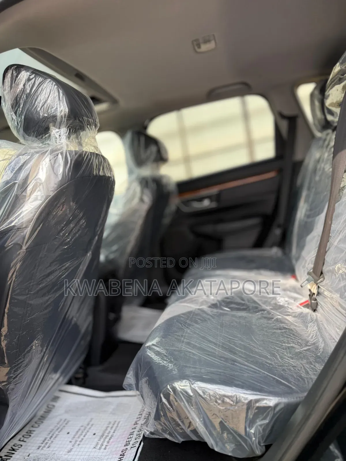 Honda CR-V EX-L AWD 2018 Black