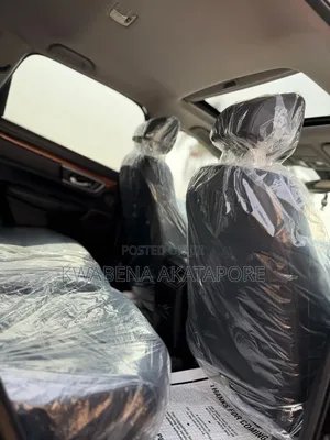 Honda CR-V EX-L AWD 2018 Black