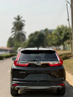 Honda CR-V EX-L AWD 2018 Black