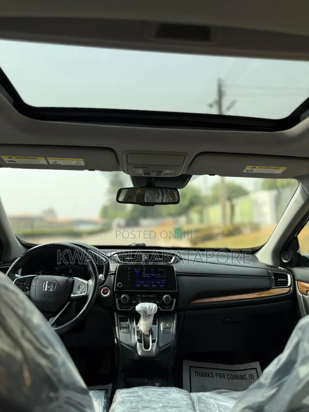 Honda CR-V EX-L AWD 2018 Black
