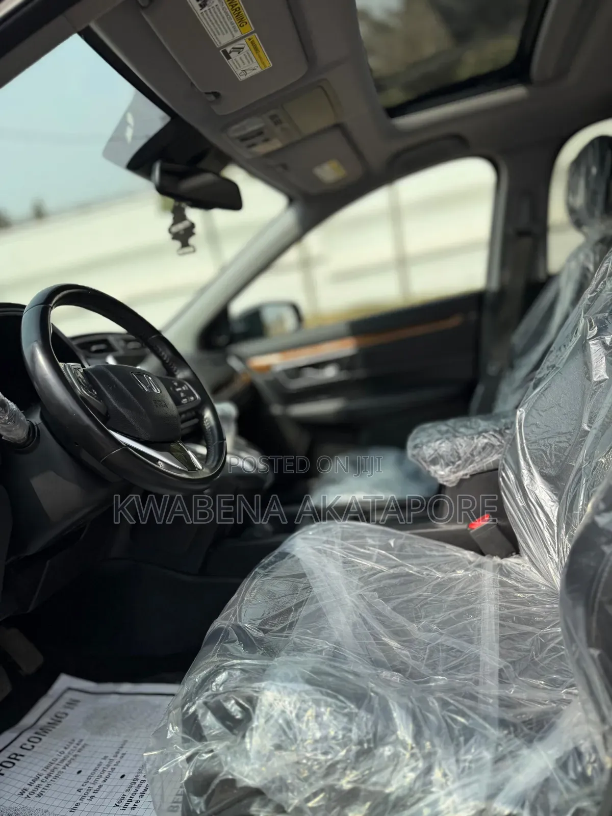 Honda CR-V EX-L AWD 2018 Black