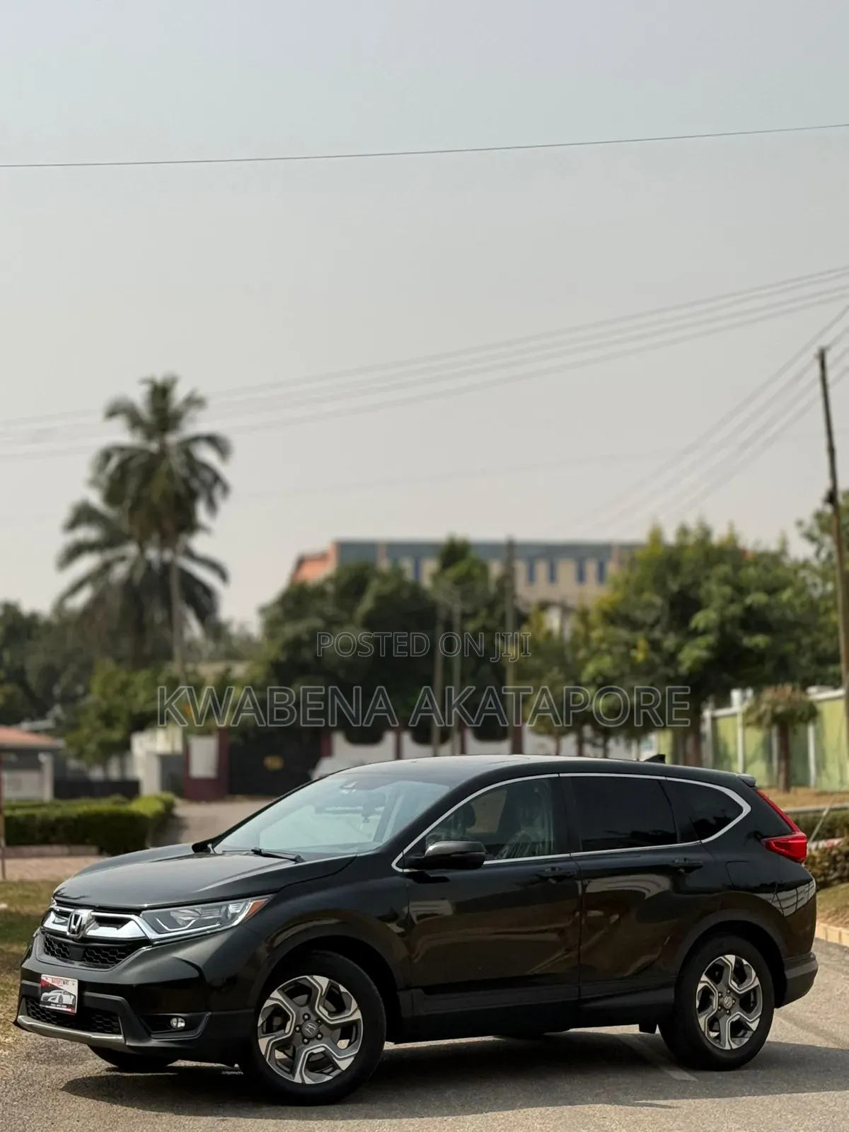 Honda CR-V EX-L AWD 2018 Black
