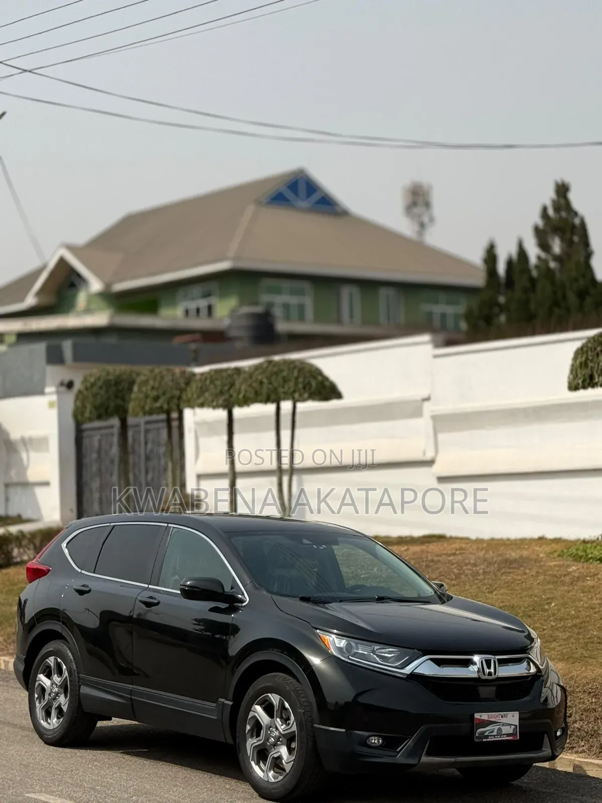 Honda CR-V EX-L AWD 2018 Black