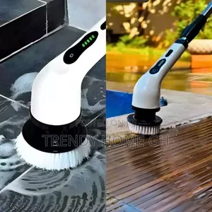 9in1 Electric Spin Scrubber, Leebein Cordless Cleaning Brush.