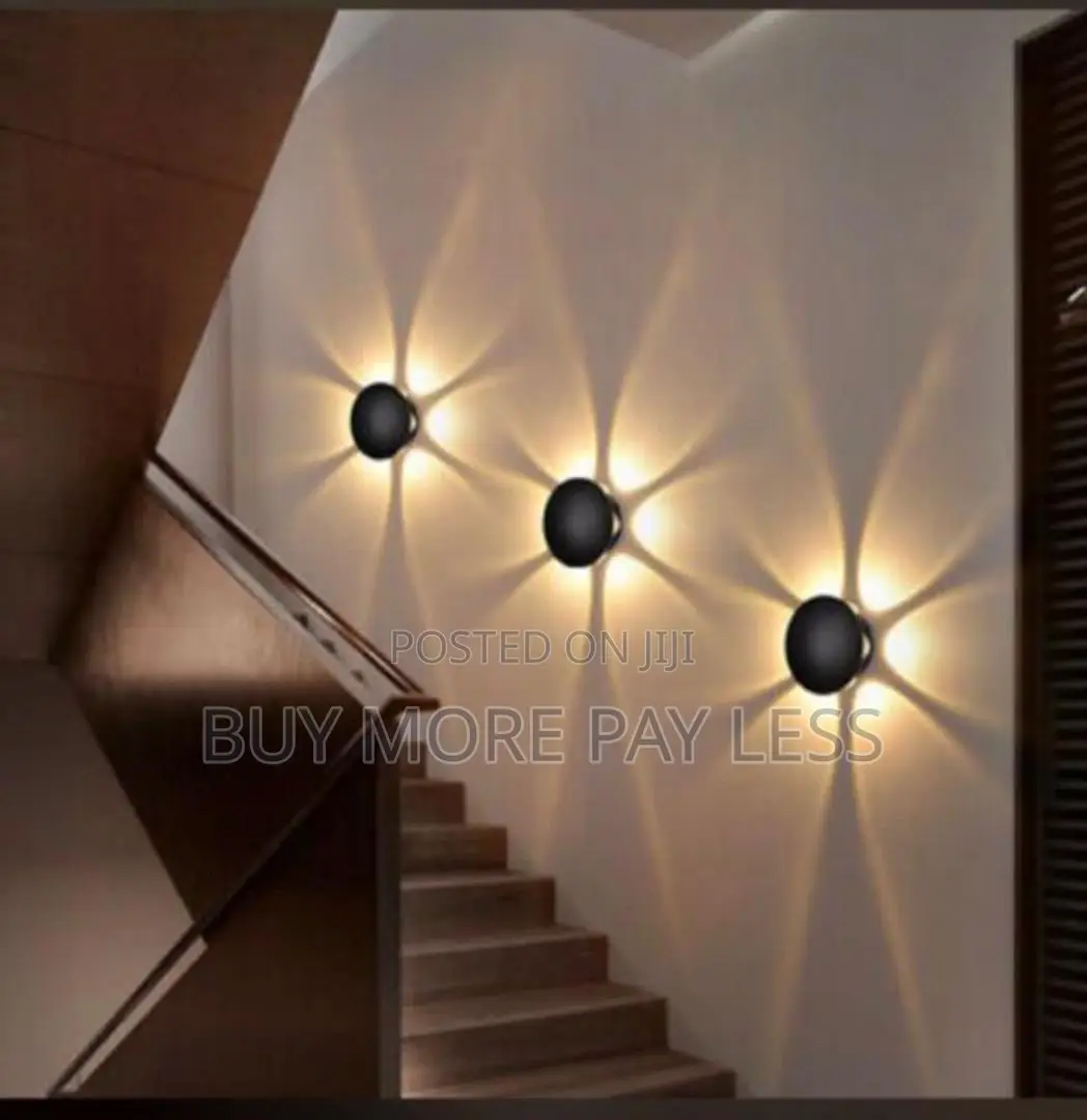 12watts Hexa Wall Lights Warm