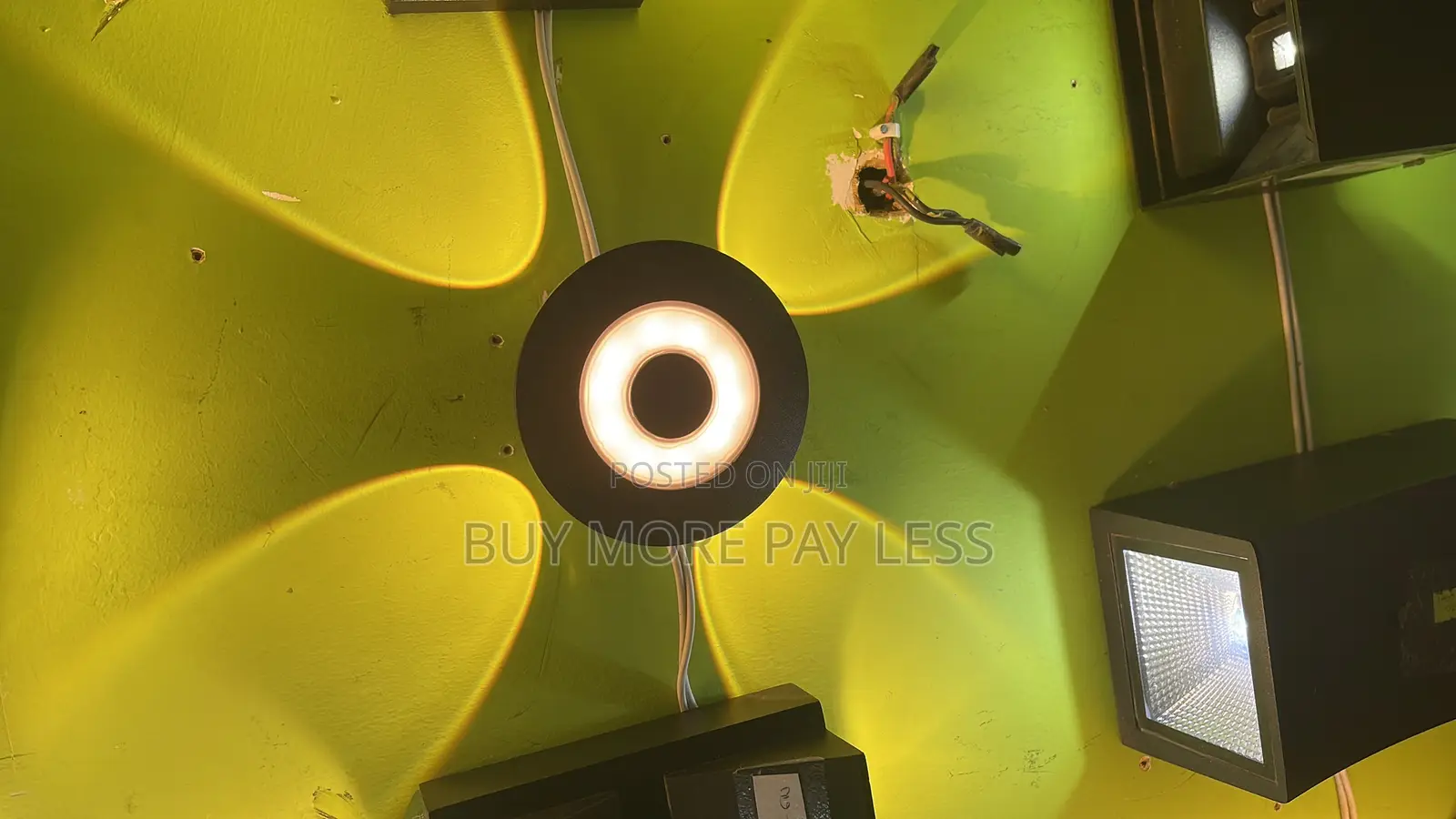 12watts Hexa Wall Lights Warm