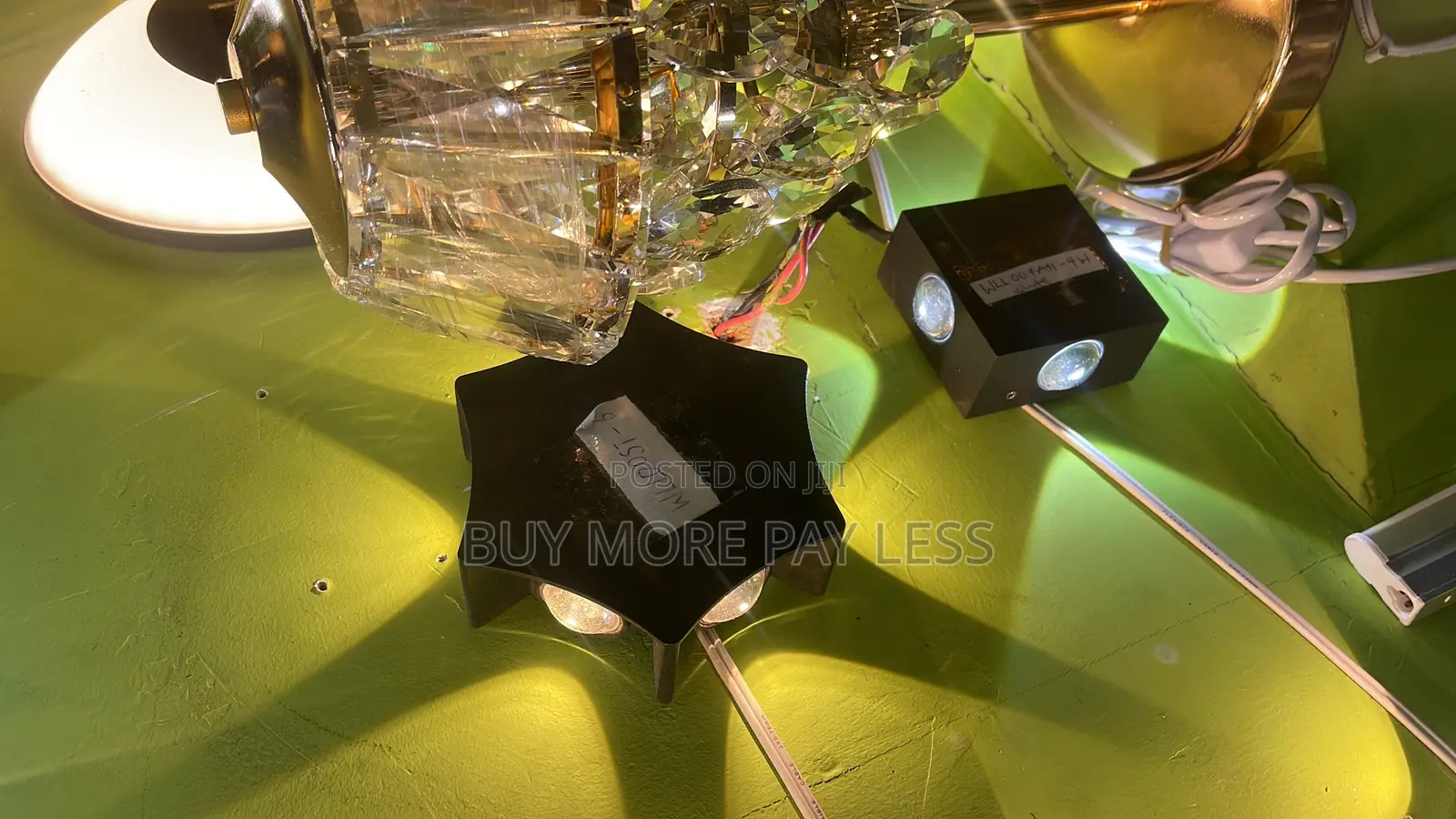 12watts Hexa Wall Lights Warm