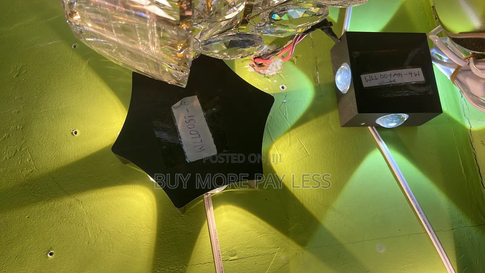 12watts Hexa Wall Lights Warm