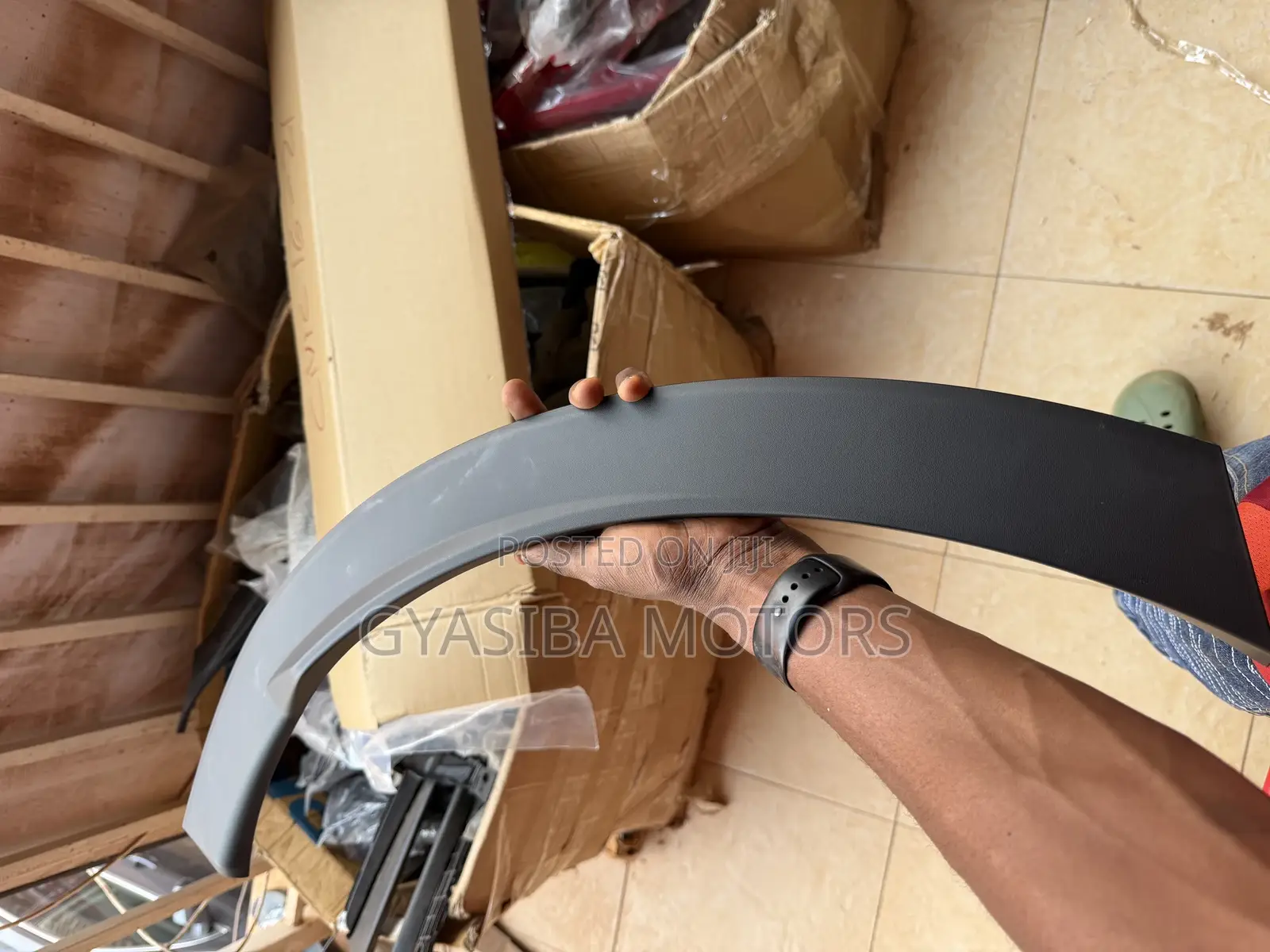 Honda Crv 2023 - 2025 Back Fender Molding Pair