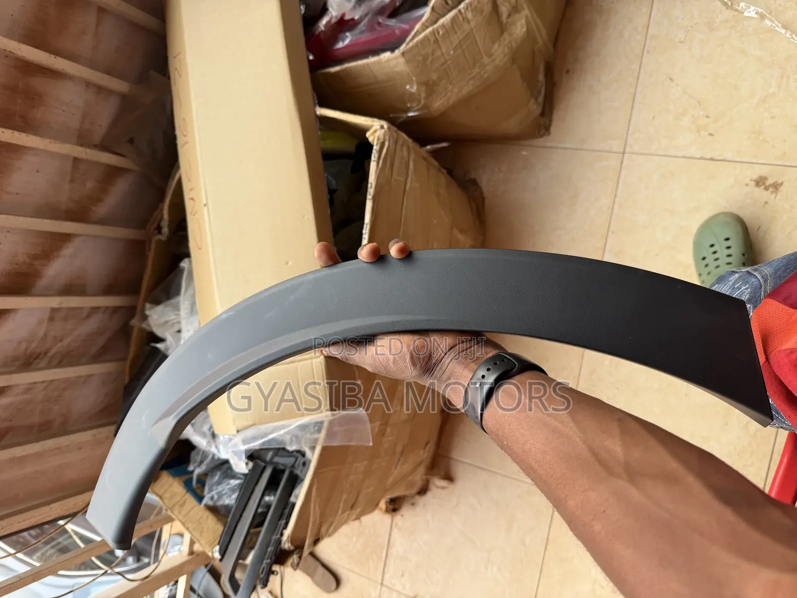 Honda Crv 2023 - 2025 Back Fender Molding Pair