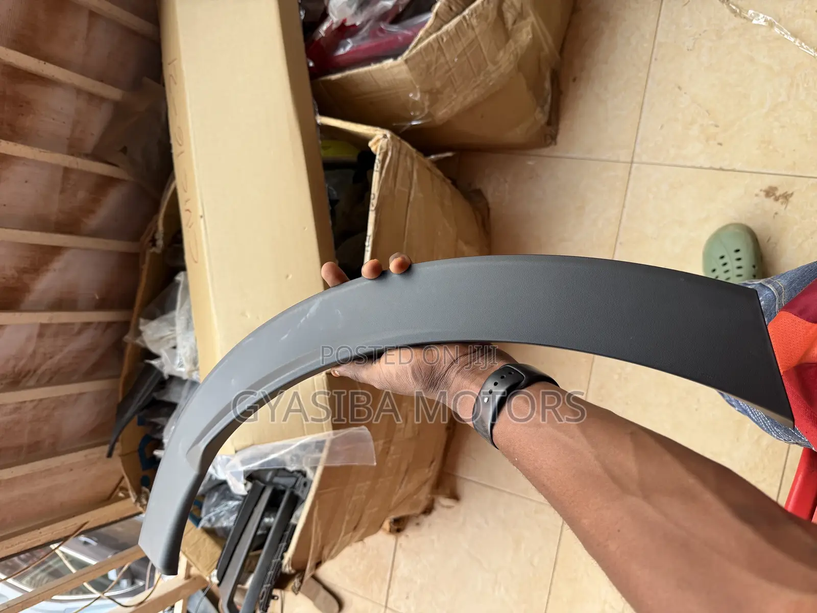 Honda Crv 2023 - 2025 Back Fender Molding Pair