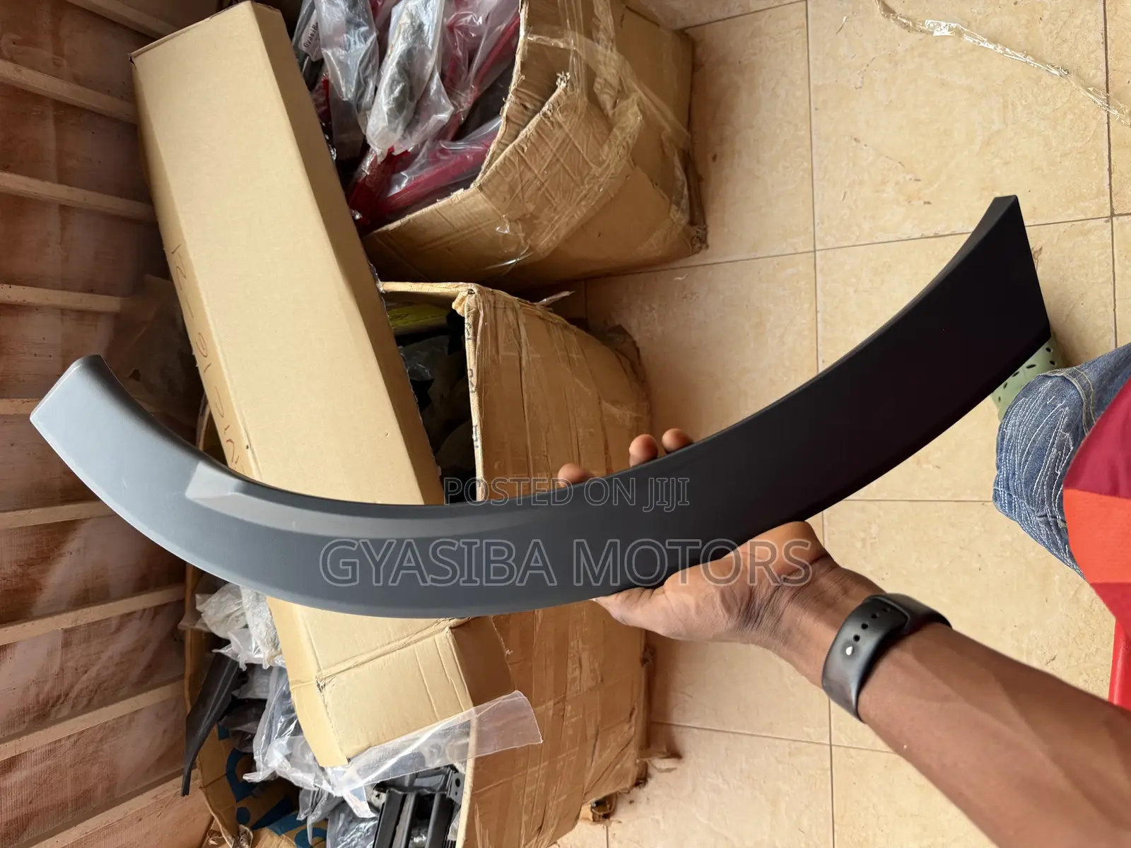 Honda Crv 2023 - 2025 Back Fender Molding Pair