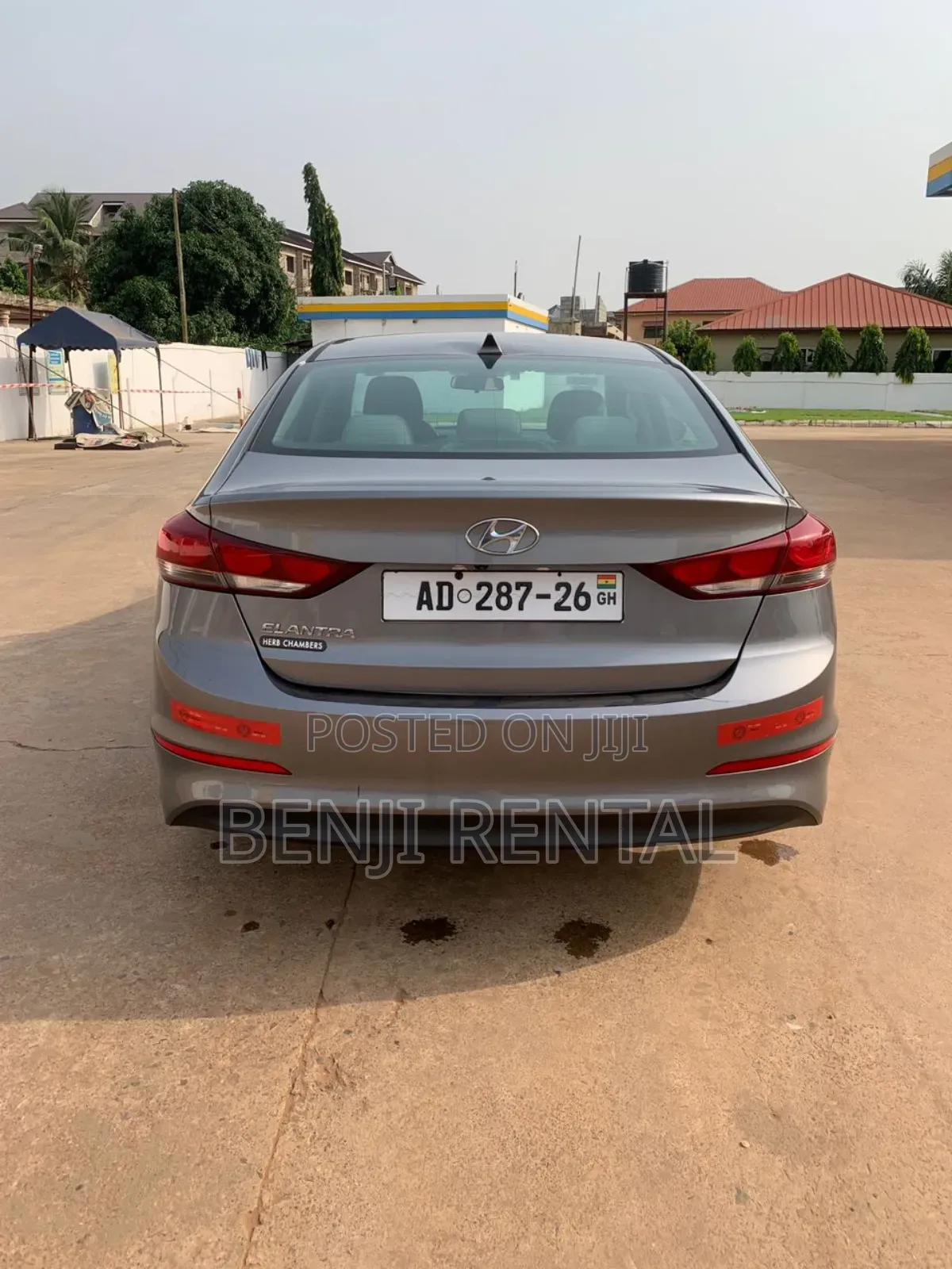 Hyundai Elantra for Rentals
