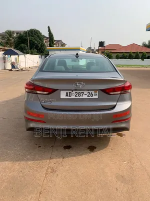 Hyundai Elantra for Rentals