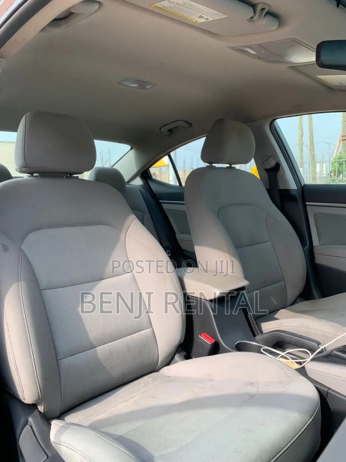 Hyundai Elantra for Rentals