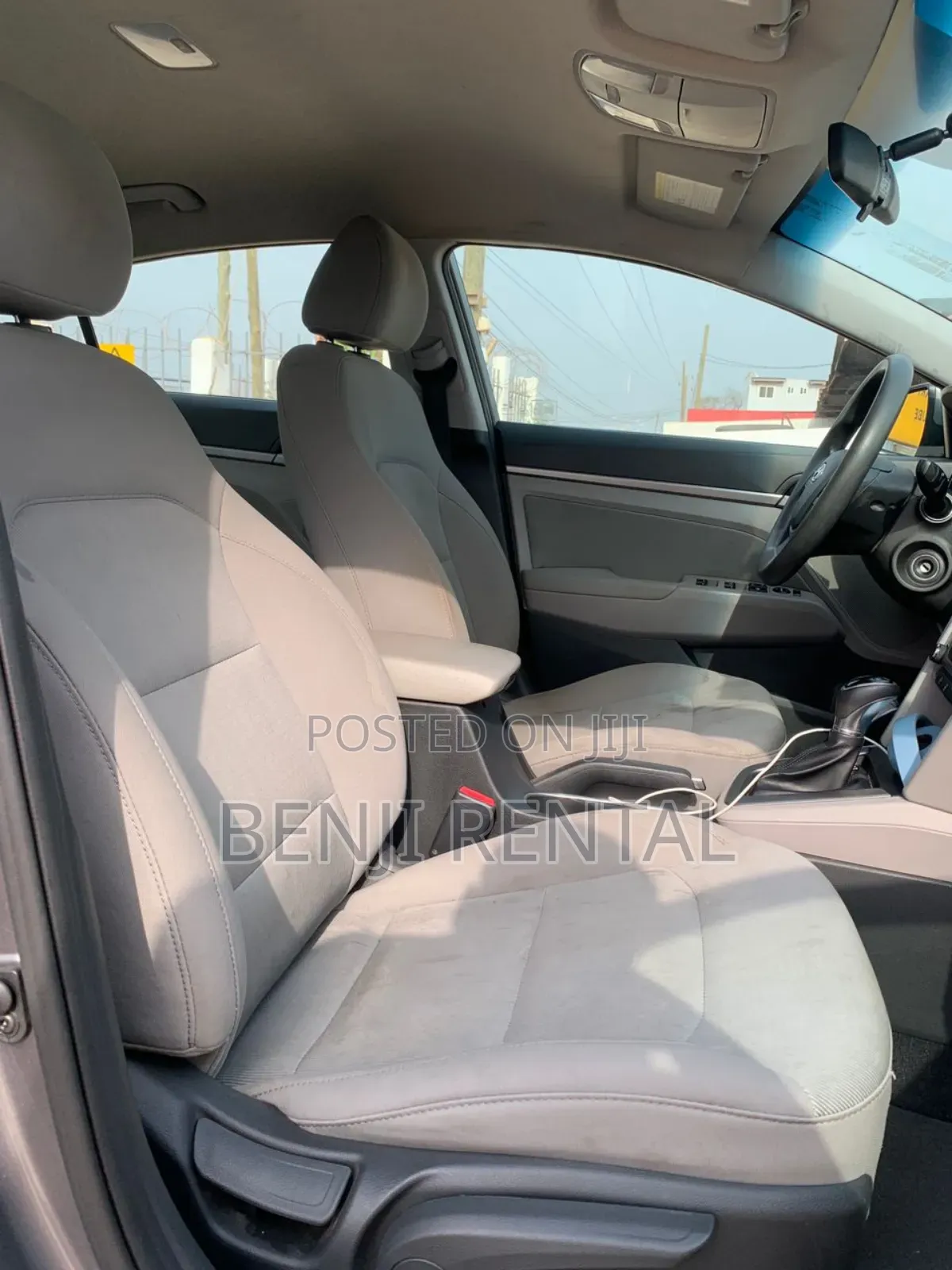 Hyundai Elantra for Rentals