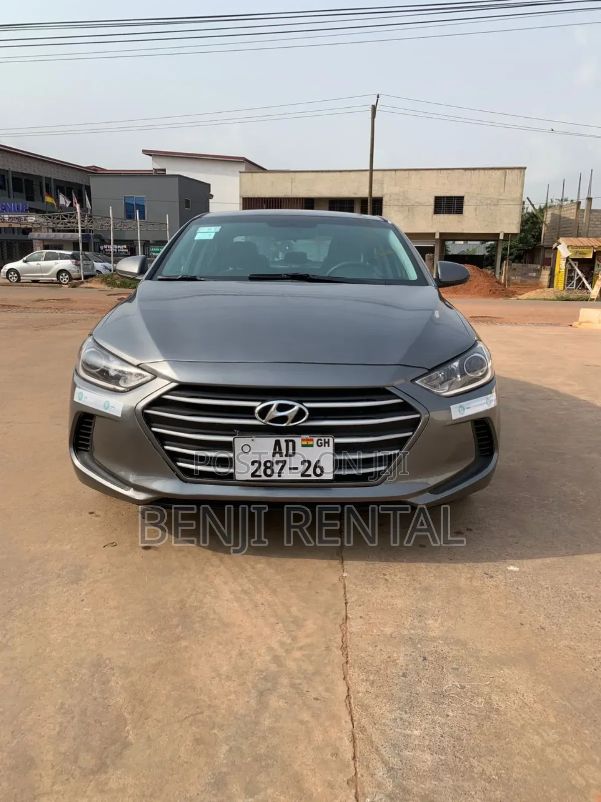 Hyundai Elantra for Rentals