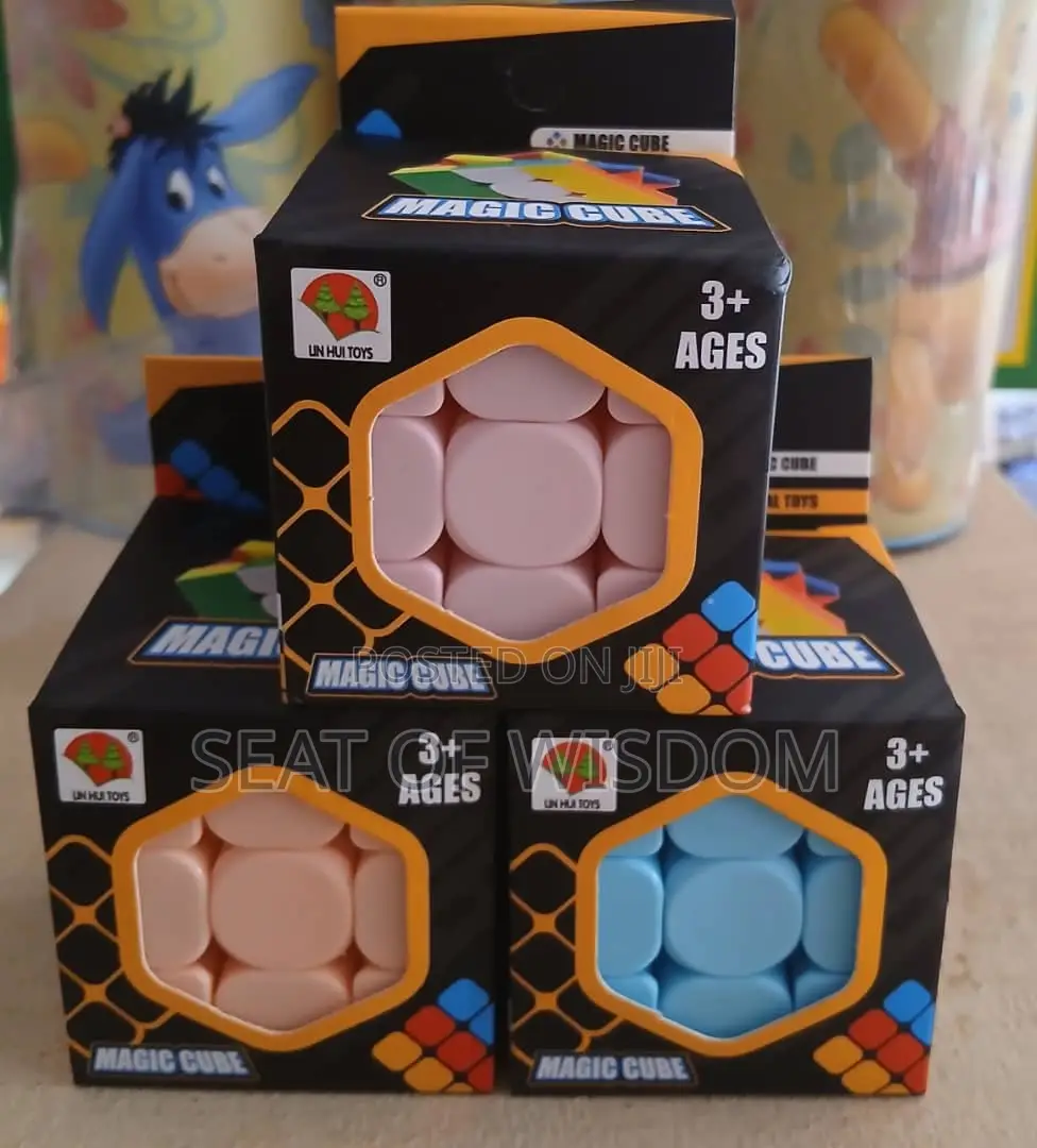 Rubik Cubes/Brain Challenge Game