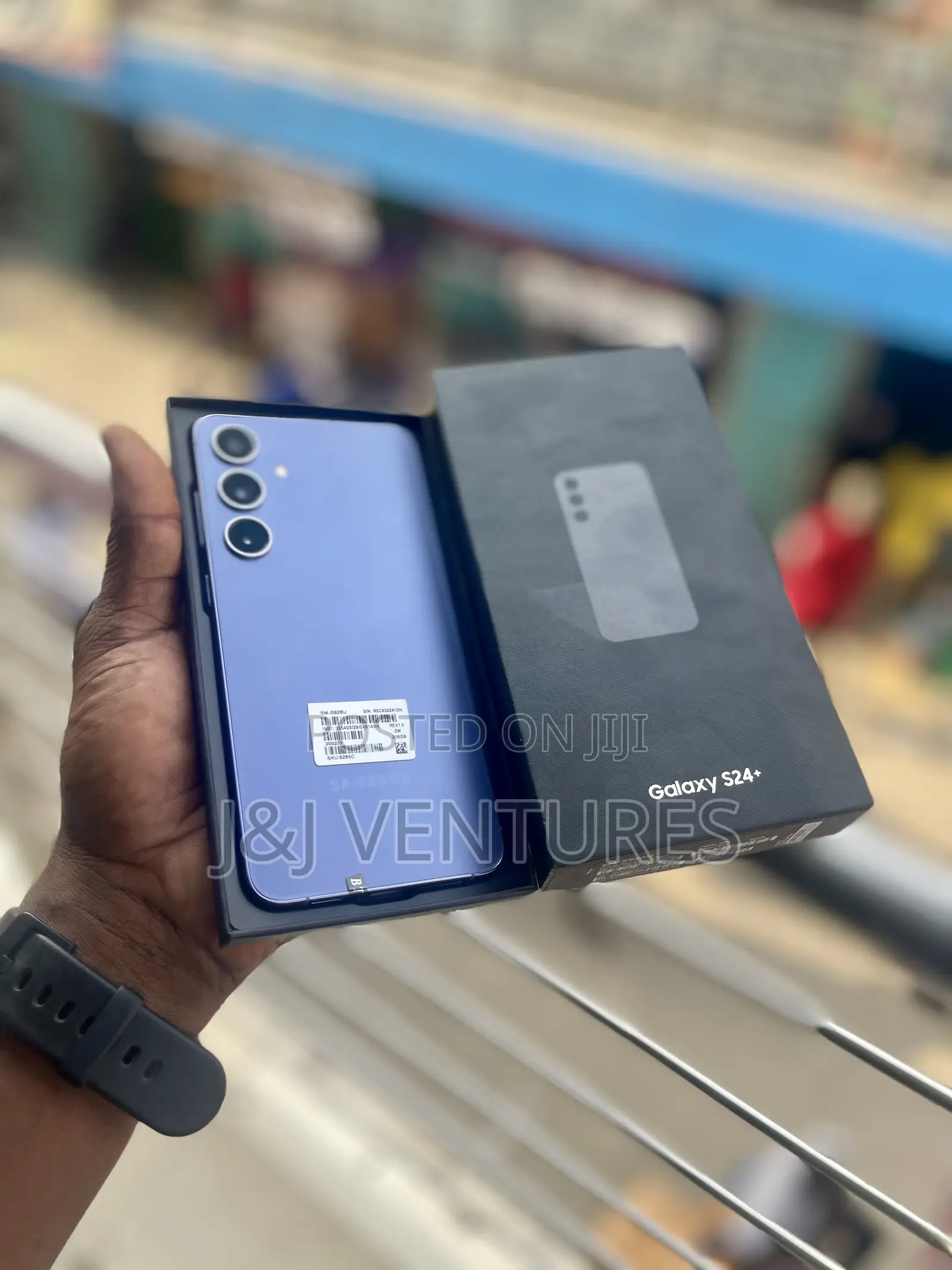 New Samsung Galaxy S24+ 256 GB Blue