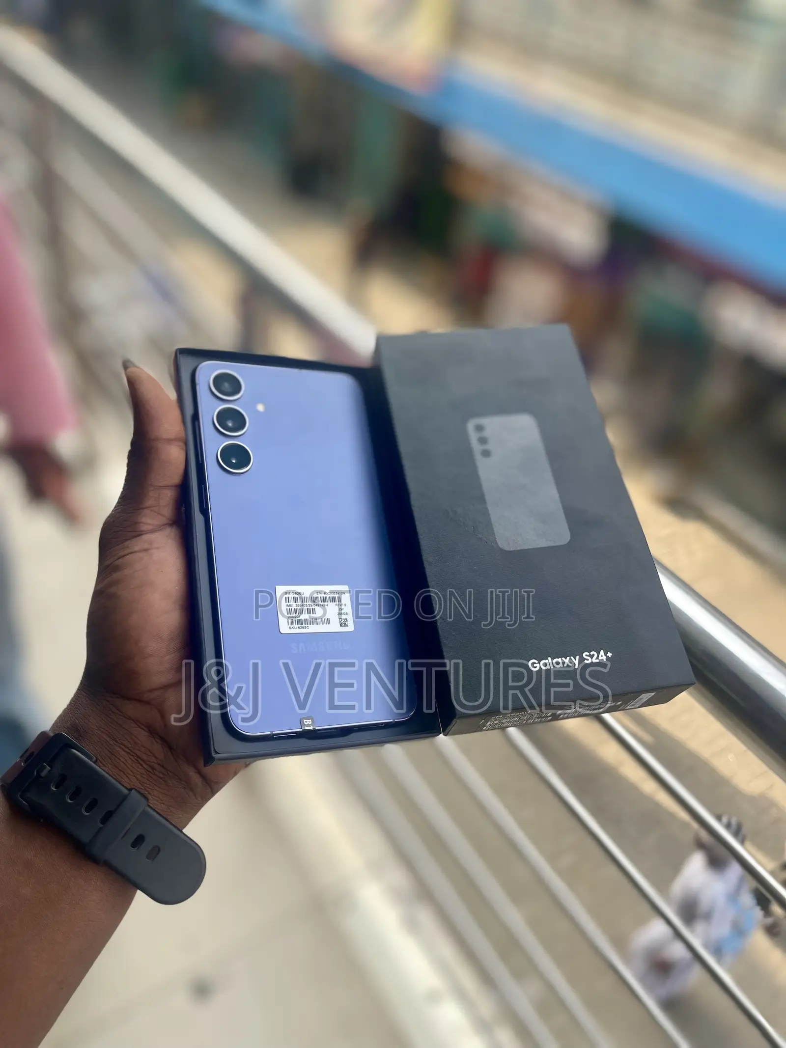 New Samsung Galaxy S24+ 256 GB Blue