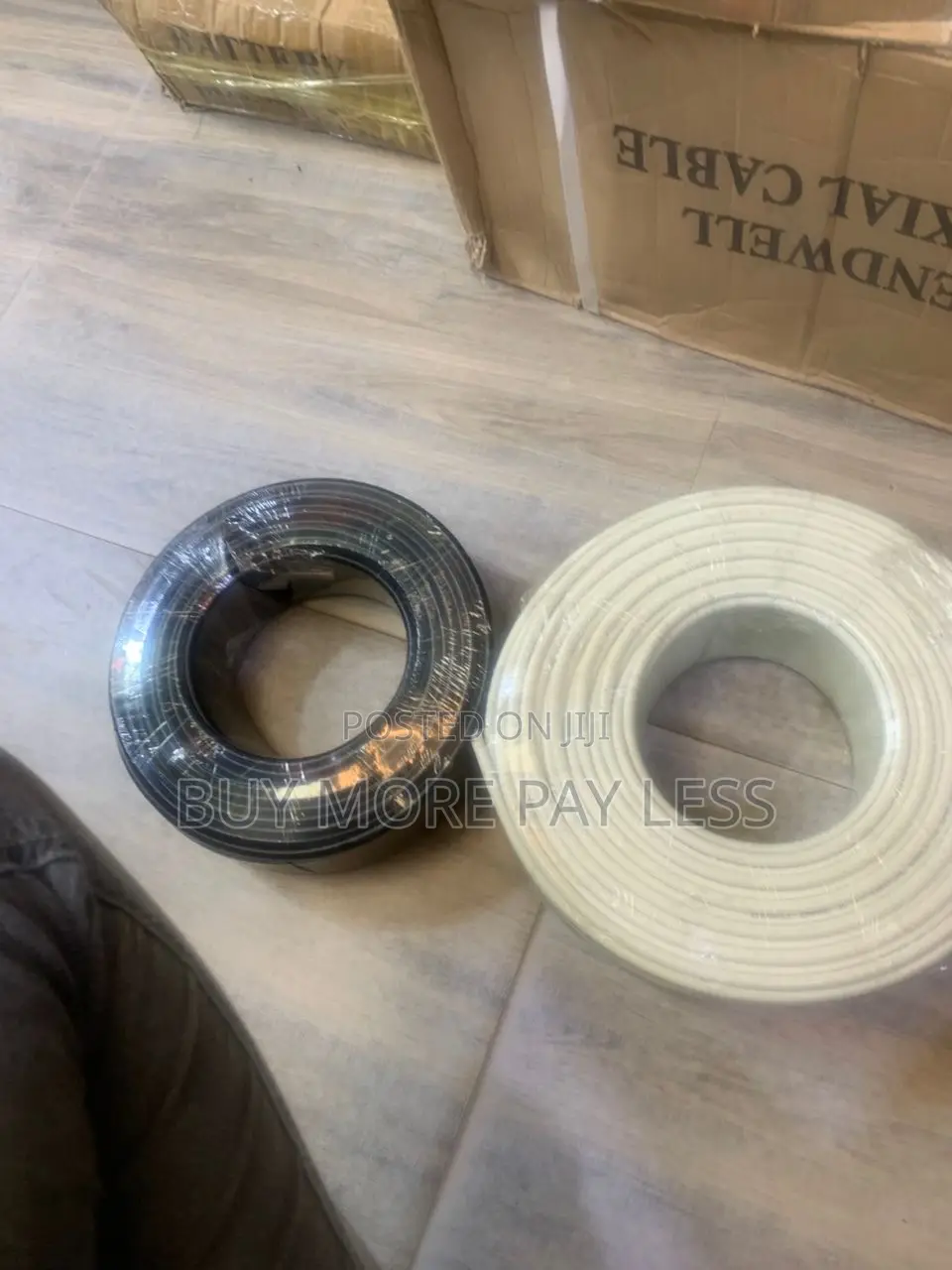 100% Cu Copper Tv Cable Coaxial Cable Endwell