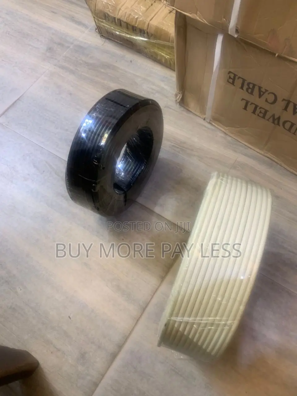 100% Cu Copper Tv Cable Coaxial Cable Endwell