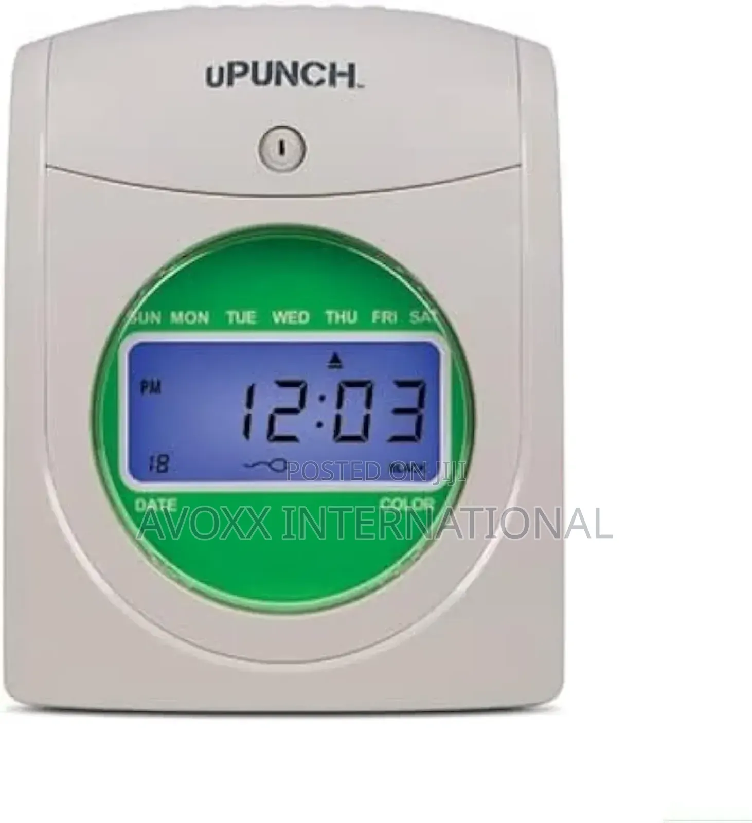Upunch Hn3000 Time Clock | Electronic Punch Clock With Cloud Backup
