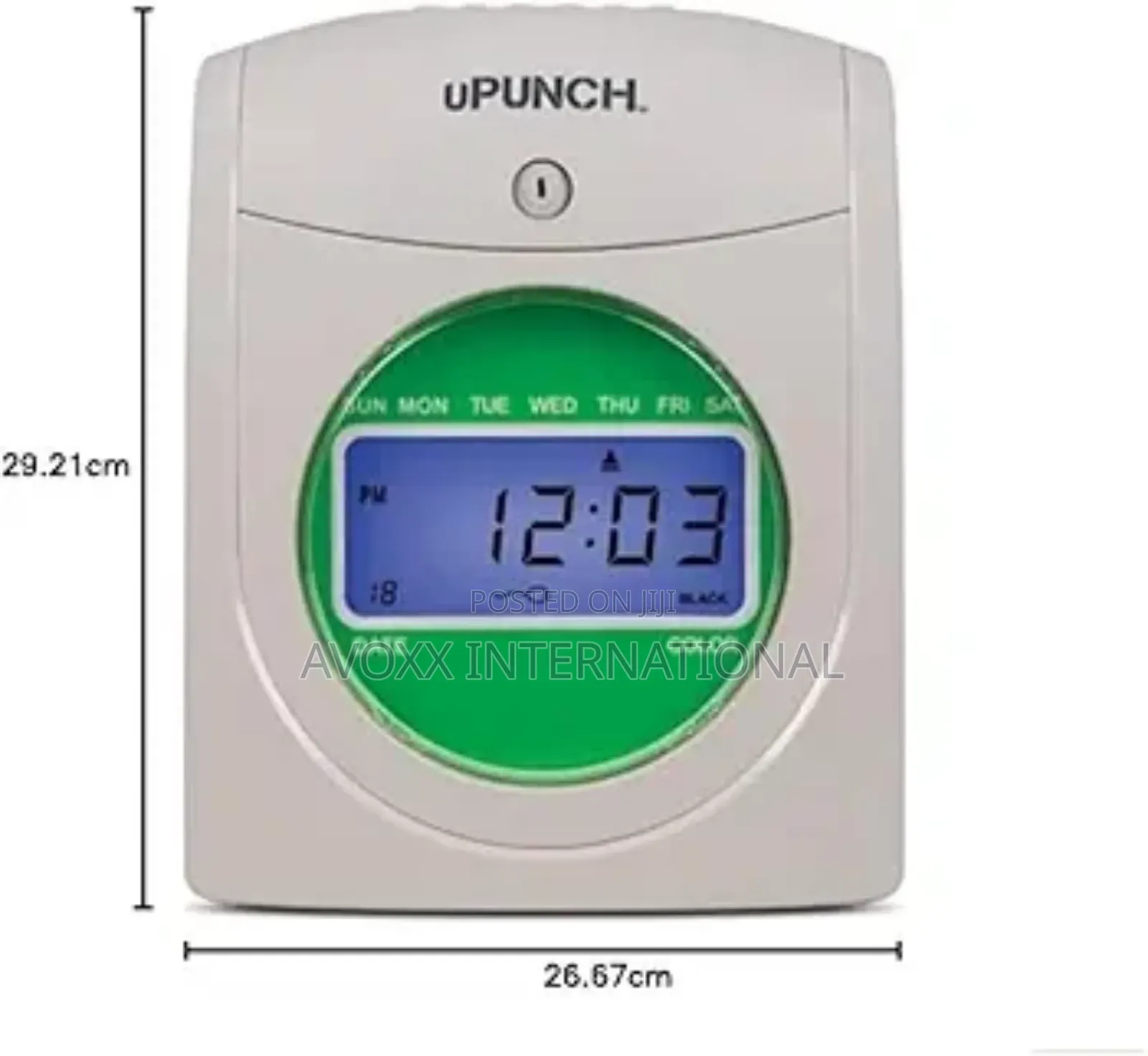 Upunch Hn3000 Time Clock | Electronic Punch Clock With Cloud Backup