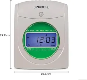 Upunch Hn3000 Time Clock | Electronic Punch Clock With Cloud Backup
